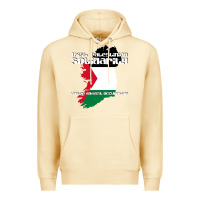 Pina Colada irish palestinian solidarity Premium Hoodie - artisFamous