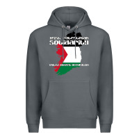 Rock irish palestinian solidarity Premium Hoodie - artisFamous