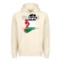 Sandshell irish palestinian solidarity Premium Hoodie - artisFamous