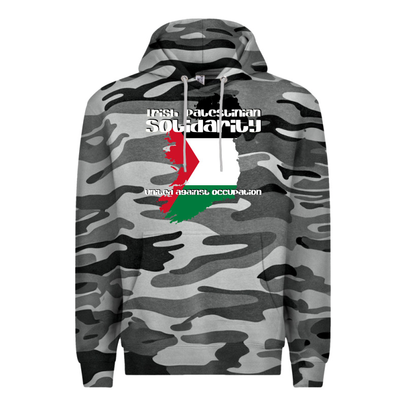 Irish Palestinian Solidarity Premium Hoodie by artisFamous | Teevron