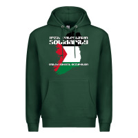 Sports Green irish palestinian solidarity Premium Hoodie - artisFamous