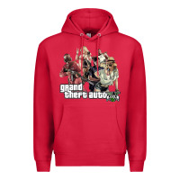 Cardinal Grand Theft Auto Premium Hoodie - artisFamous