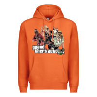 Carrot Grand Theft Auto Premium Hoodie - artisFamous
