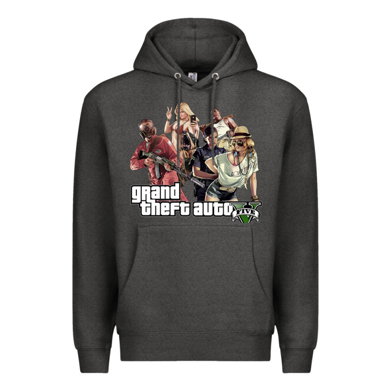 Grand Theft Auto Premium Hoodie by artisFamous | Teevron