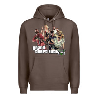 Coffee Grand Theft Auto Premium Hoodie - artisFamous