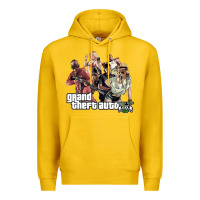 Lemon Grand Theft Auto Premium Hoodie - artisFamous