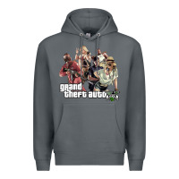 Rock Grand Theft Auto Premium Hoodie - artisFamous