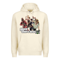 Sandshell Grand Theft Auto Premium Hoodie - artisFamous