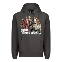Smoke Grand Theft Auto Premium Hoodie - artisFamous