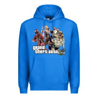 True Royal Grand Theft Auto Premium Hoodie - artisFamous