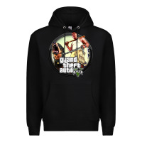 Black Grand Theft Auto Premium Hoodie - artisFamous