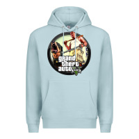 Blue Mist Grand Theft Auto Premium Hoodie - artisFamous