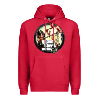 Cardinal Grand Theft Auto Premium Hoodie - artisFamous