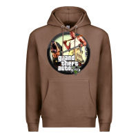 Chestnut Grand Theft Auto Premium Hoodie - artisFamous