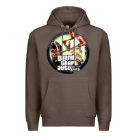 Coffee Grand Theft Auto Premium Hoodie - artisFamous