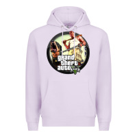 Lilac Grand Theft Auto Premium Hoodie - artisFamous