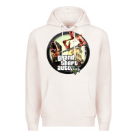 Pale Pink Grand Theft Auto Premium Hoodie - artisFamous