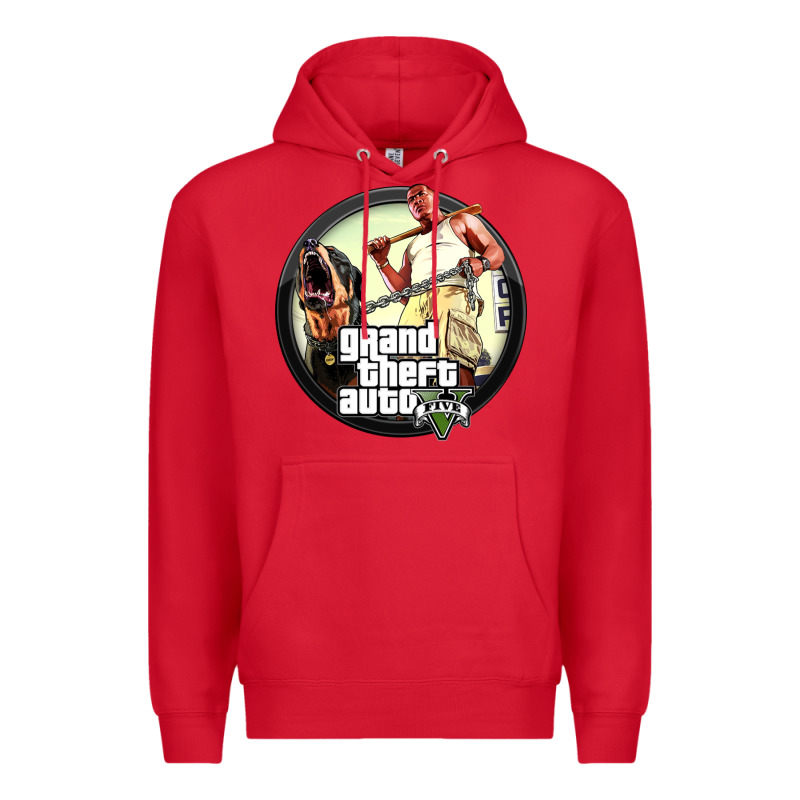 Grand Theft Auto Premium Hoodie by artisFamous | Teevron