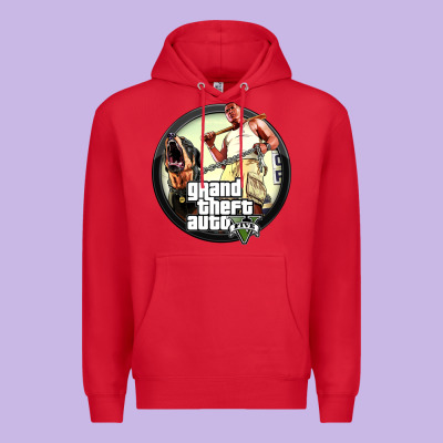 Grand Theft Auto Premium Hoodie Designed By Artisfamous
