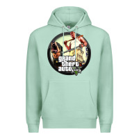 Seafoam Grand Theft Auto Premium Hoodie - artisFamous