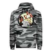 Slate Camo Grand Theft Auto Premium Hoodie - artisFamous