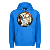 True Royal Grand Theft Auto Premium Hoodie - artisFamous