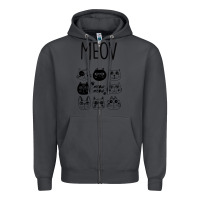 Smoke Meow Zipper Hoodie - Bettercallsaul