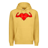 Antique Gold Healthy Heart Premium Hoodie - artisFamous