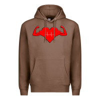 Chestnut Healthy Heart Premium Hoodie - artisFamous