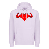 Lilac Healthy Heart Premium Hoodie - artisFamous