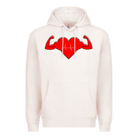Pale Pink Healthy Heart Premium Hoodie - artisFamous