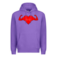 Purple Healthy Heart Premium Hoodie - artisFamous