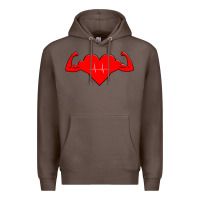 Coffee Healthy Heart Premium Hoodie - artisFamous