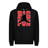 Black Big Pun Premium Hoodie - artisFamous