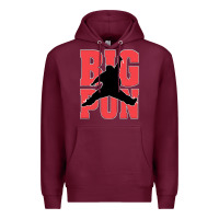 Burgundy Big Pun Premium Hoodie - artisFamous