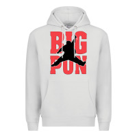 Dove Grey Big Pun Premium Hoodie - artisFamous