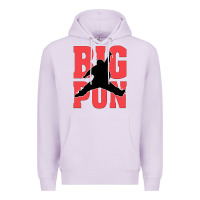 Lilac Big Pun Premium Hoodie - artisFamous