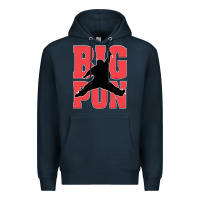 Navy Big Pun Premium Hoodie - artisFamous