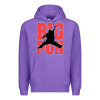 Purple Big Pun Premium Hoodie - artisFamous