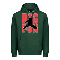 Sports Green Big Pun Premium Hoodie - artisFamous