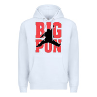 White Big Pun Premium Hoodie - artisFamous
