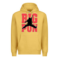 Antique Gold Big Pun Premium Hoodie - artisFamous