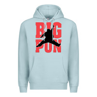 Blue Mist Big Pun Premium Hoodie - artisFamous