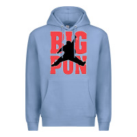 Colony Blue Big Pun Premium Hoodie - artisFamous