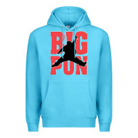 Ocean Blue Big Pun Premium Hoodie - artisFamous