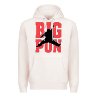Pale Pink Big Pun Premium Hoodie - artisFamous