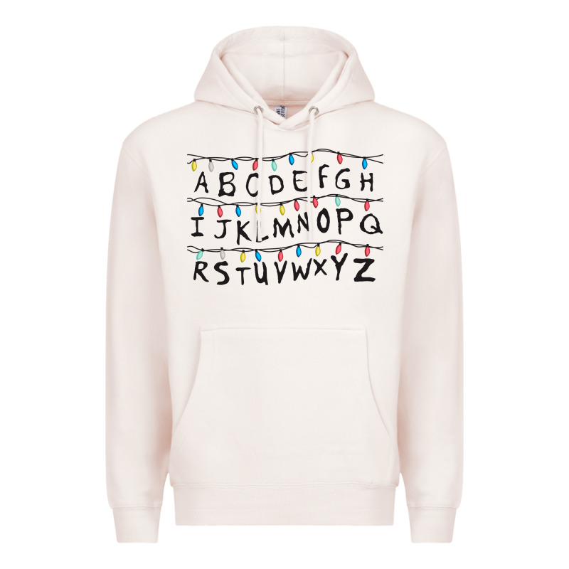 Stranger Lights Alphabet Premium Hoodie by artisFamous | Teevron