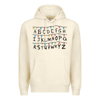 Sandshell Stranger Lights Alphabet Premium Hoodie - artisFamous