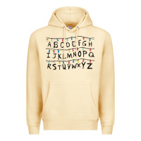 Pina Colada Stranger Lights Alphabet Premium Hoodie - artisFamous