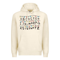 Tofu Stranger Lights Alphabet Premium Hoodie - artisFamous